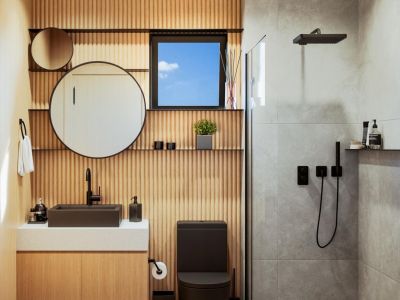 Banheiro Social - APT 02 A