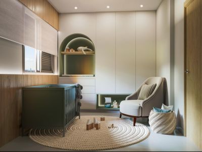 Quarto Bebê - APT 01 A